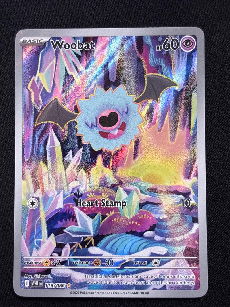 Woobat 119/086 - Inglés