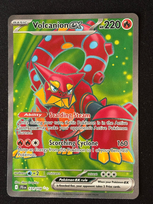 Volcanion ex 171/159 - Inglés