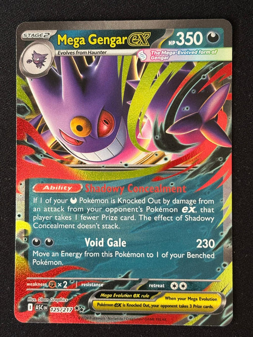 Mega Gengar ex 125/217 - Inglés