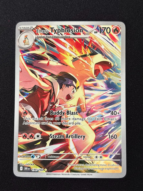 Ethan's Typhlosion 190/182 - Destined Rivals - Inglés