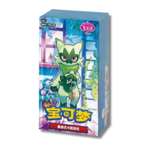 Caja Pókemon Gem Pack Vol.5 | Booster Box Chino