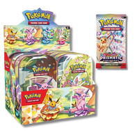 Mini Lata Pokémon Evoluciones Prismáticas | Lata TCG Coleccionable