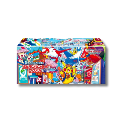 Set Especial Pokémon Center Fukuoka| Colección Exclusiva Japón TCG