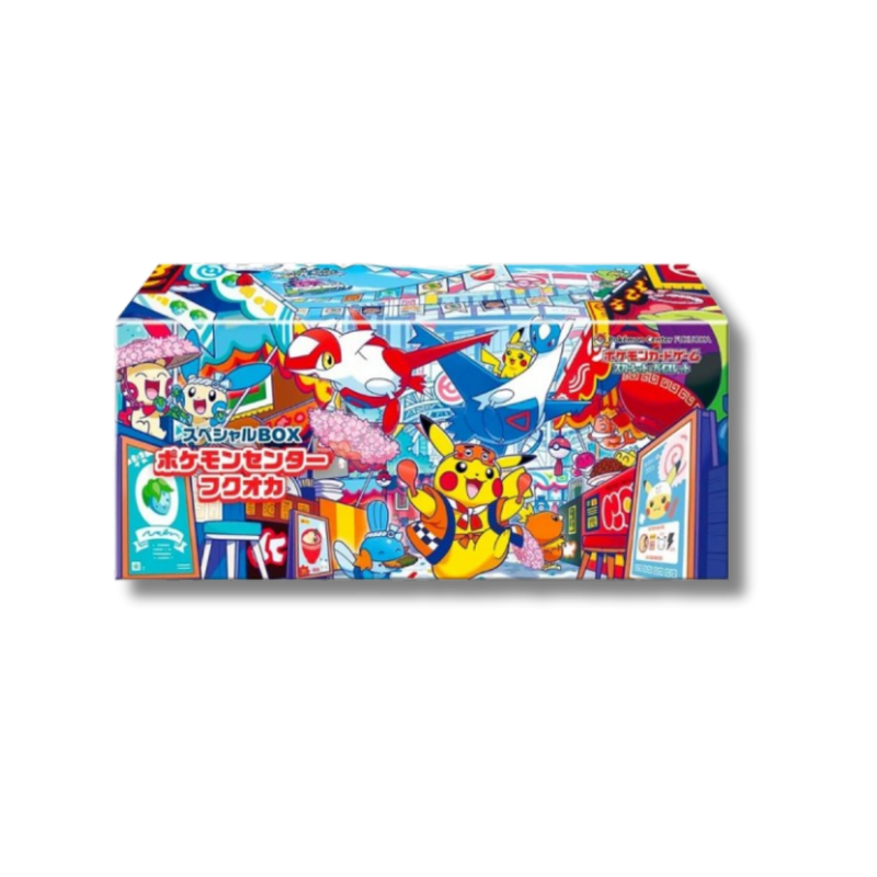 Set Especial Pokémon Center Fukuoka| Colección Exclusiva Japón TCG
