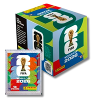 Pack de Álbum de regalo + Caja de 50 sobres FIFA World Cup 2026 Sticker - Panini Cromos