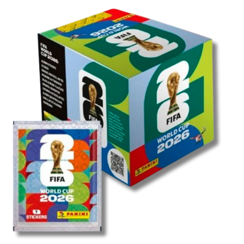 Caja de 50 sobres FIFA World Cup 2026 Sticker - Panini Cromos