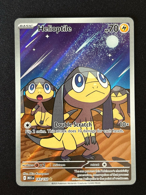 Helioptile 143/132 - Inglés