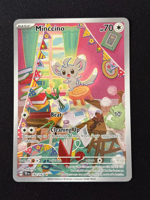 Minccino 182/162 - Temporal Forces - Inglés