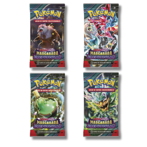 Sobre Pokémon Mascarada Crepuscular SV6 Español | Cartas TCG