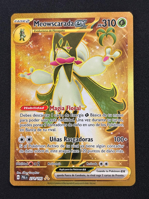 Meowscarada ex 271/193 - Evoluciones en Paldea - Español