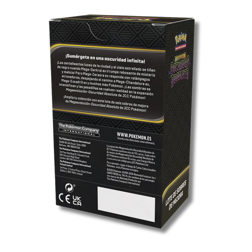 Booster Bundle Oscuridad Absoluta Pokémon Español | Caja sellada 6 sobres TCG