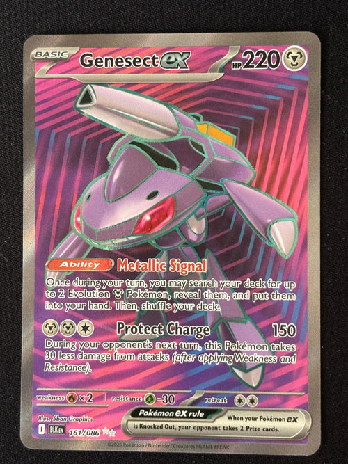 Genesect ex 161/086 - Inglés