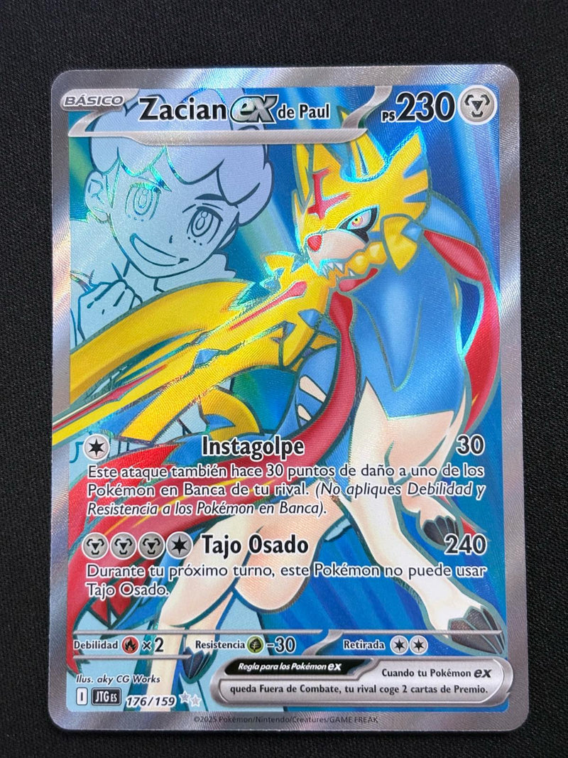 Zacian ex de Paul 176/159 - Juntos de Aventuras - Español