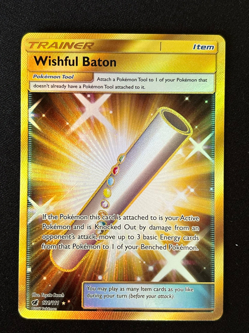 Wishful Baton 121/111 - Inglés