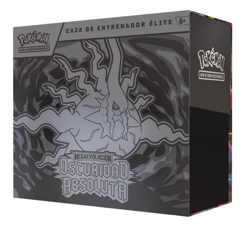 ETB Pitch Black Pokémon Español | Elite Trainer Box