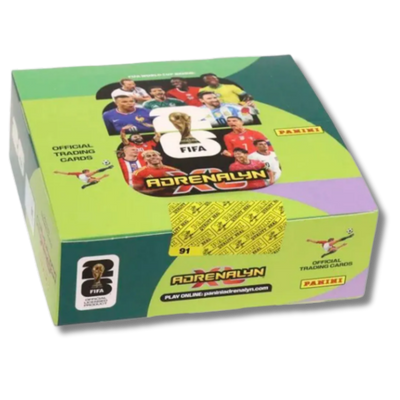 Caja de 24 sobres FIFA World Cup 2026 Adrenalyn XL - Panini Cromos