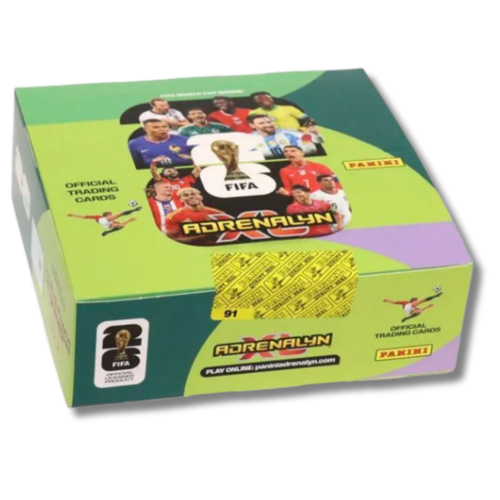 Caja de 24 sobres FIFA World Cup 2026 Adrenalyn XL - Panini Cromos