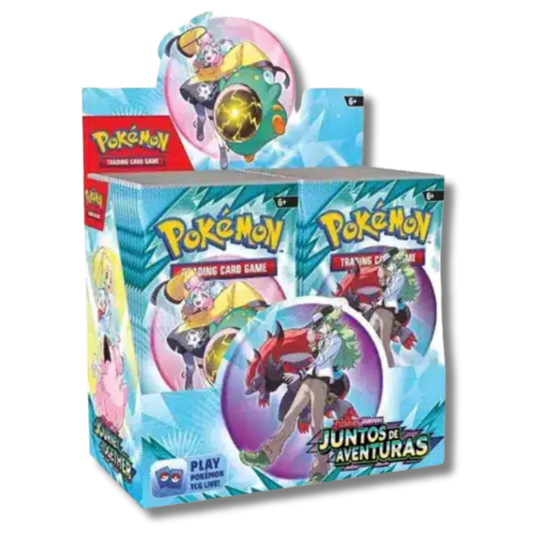 Booster Box Journey Together Español | Caja sellada 36 sobres TCG