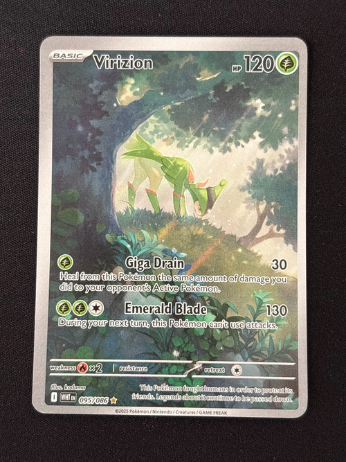 Virizion 093/086 - White Flare - Ingles
