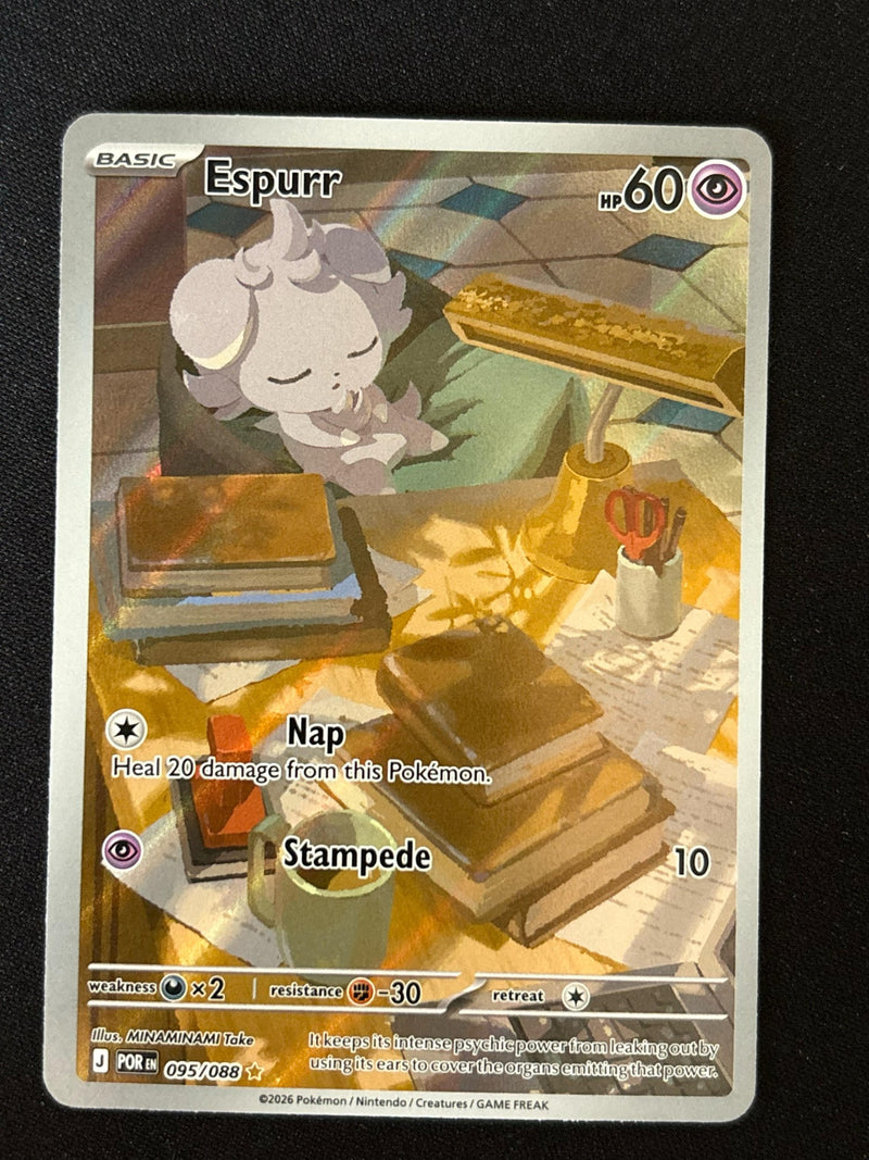 Espurr 095/088 - Inglés