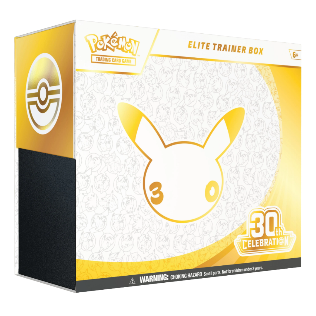 Pokémon 30th Anniversary ETB Spanish |