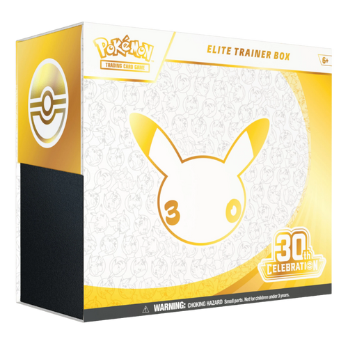 Pokémon 30th Anniversary ETB Spanish |