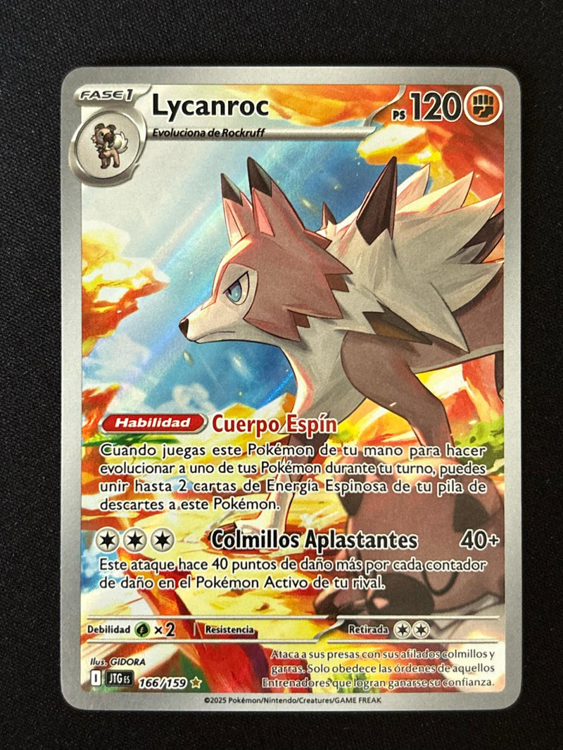 Lycanroc 166/159 - Español