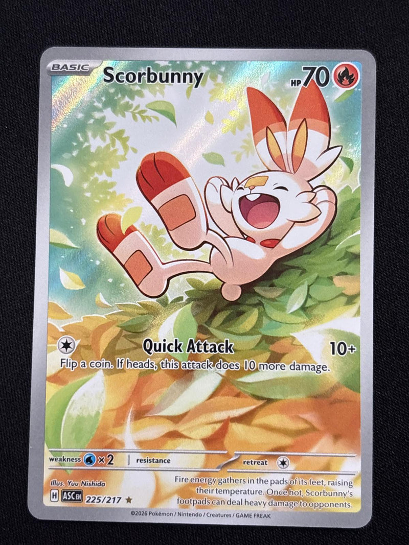 Scorbunny 225/217 - Inglés