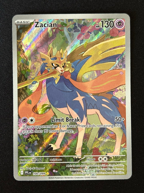 Zacian 100/094 - Inglés