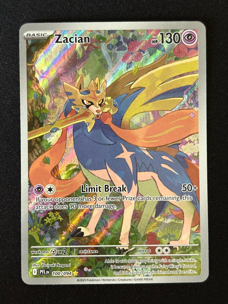 Zacian 100/094 - Inglés