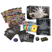 ETB Pitch Black Pokémon Español | Elite Trainer Box