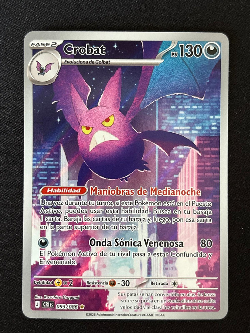 Crobat 093/086 - Español