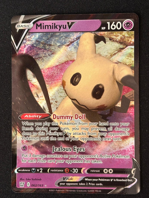 Mimikyu V 062/163 - Inglés