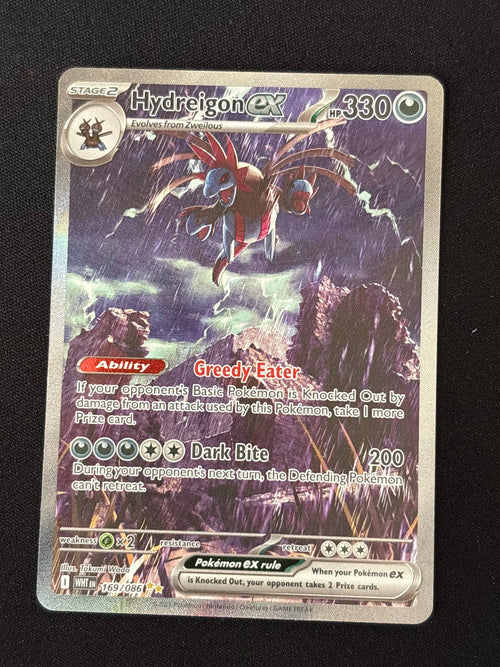 Hydreigon ex 169/086 - White Flare - Ingles