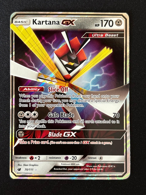 Kartana GX 70/111 - Inglés