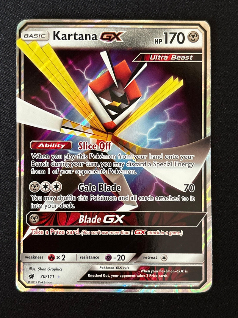 Kartana GX 70/111 - Inglés