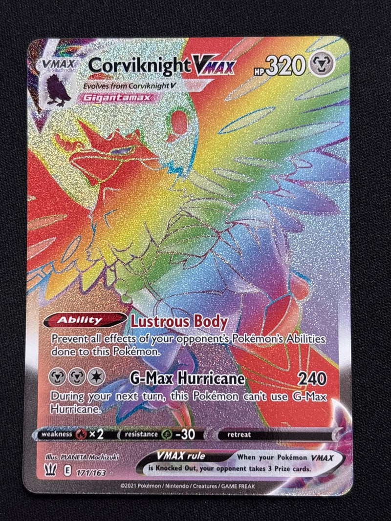Corviknight VMAX 171/163 - Inglés
