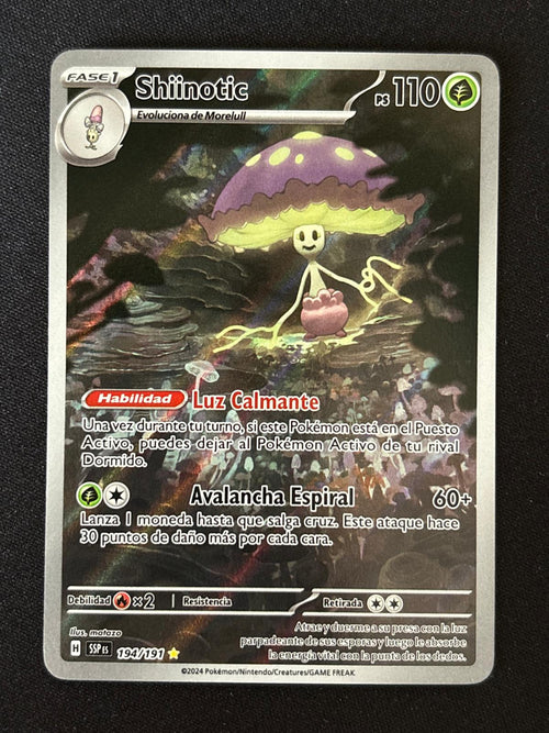 Shiinotic 194/191 - Español