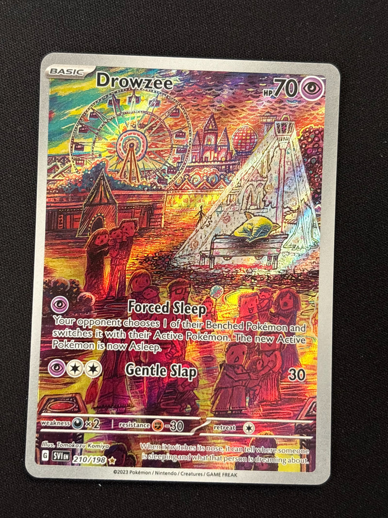 Drowzee 210/198 - Scarlet & Violet - Inglés