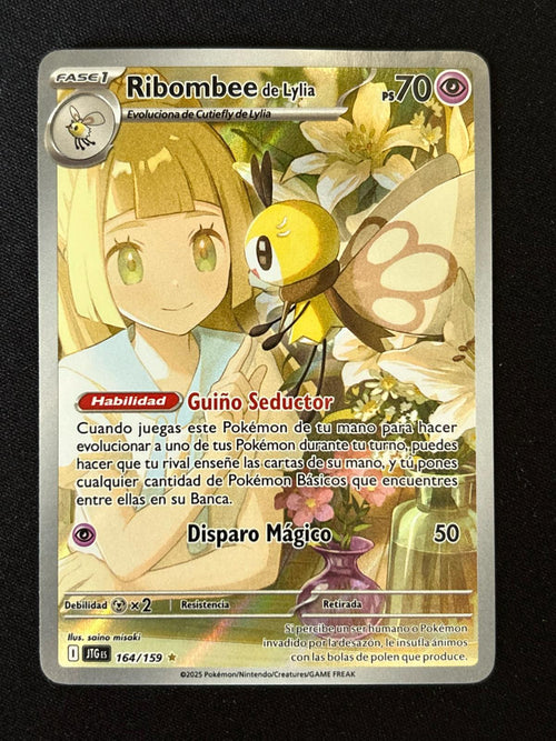 Ribombee de Lylia 164/159 - Español