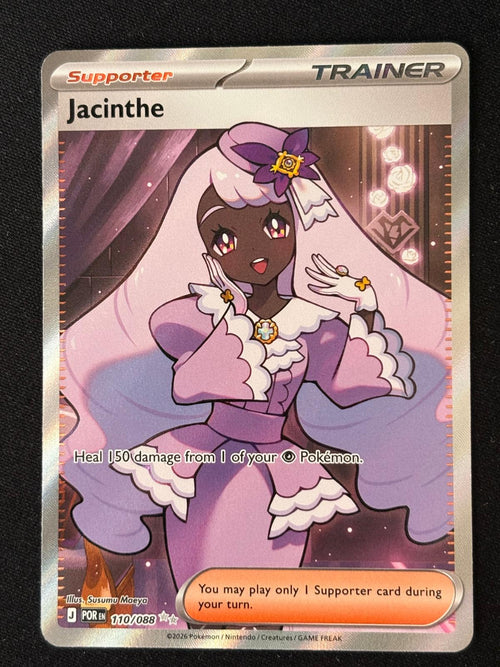 Jacinthe 110/088 - Inglés