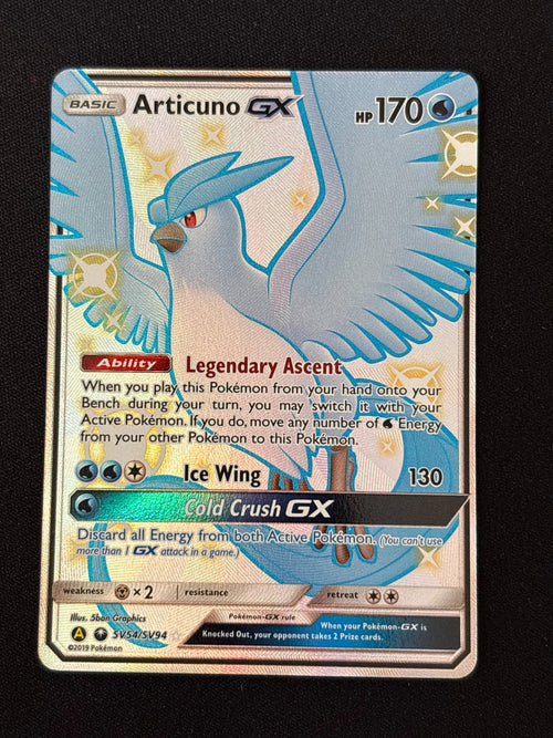 Articuno GX SV54/SV94 - Hidden Fates - Inglés