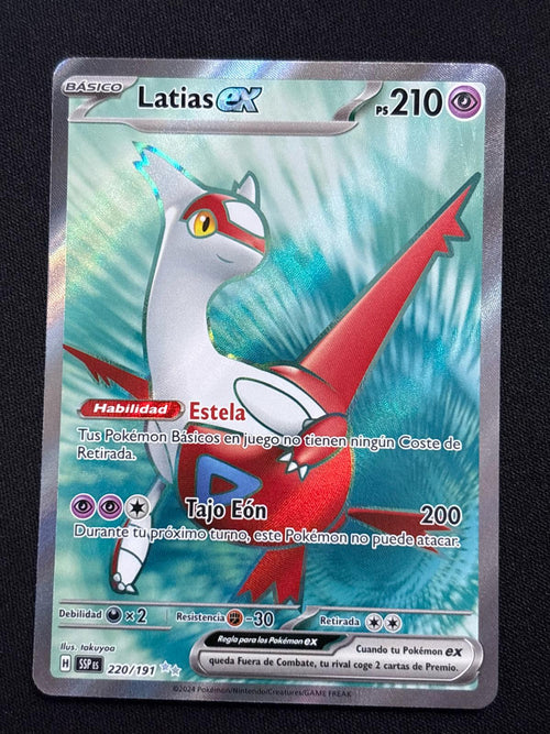 Latias ex 220/191 - Español