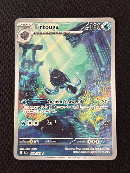 Tirtouga 106/086 - Black Bolt - Inglés