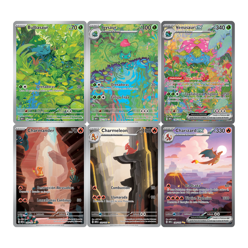 Lot de 4 paquets carte Boosters Pokémon Artset Série EV01 Écarlate et