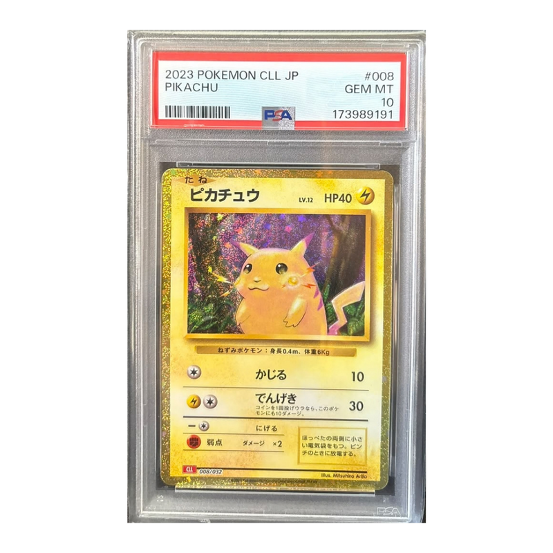 Pikachu 008/032 – Classic – Japanese PSA 10