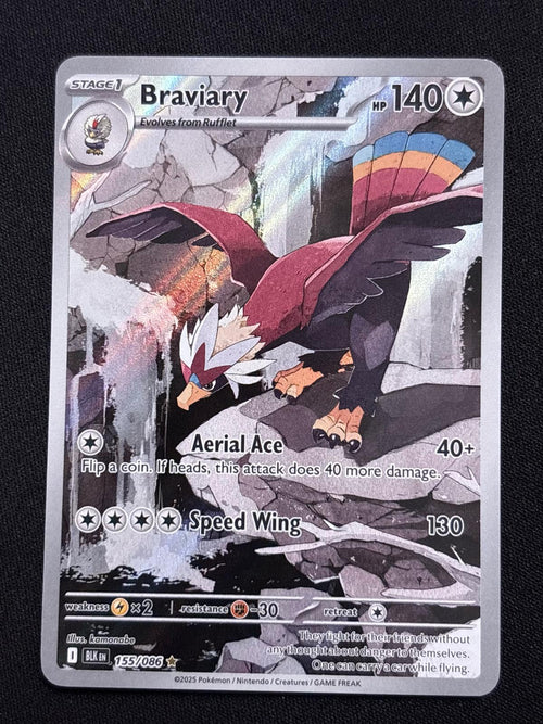 Braviary 155/086 - Inglés