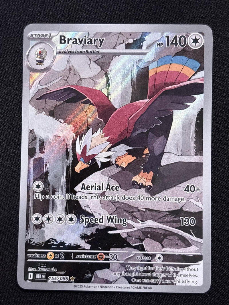 Braviary 155/086 - Inglés