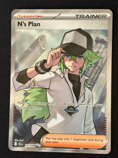 N's Plan 163/086 - Inglés