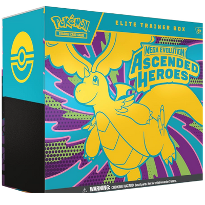 ETB Héroes Ascendentes Pokémon Español | Elite Trainer Box